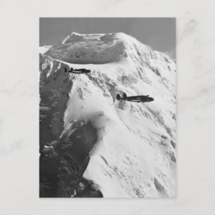 Cartão Postal Alaskan Air, 1942