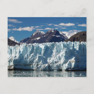 Cartão Postal Alaskan Glacier