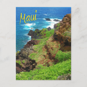 Cartão Postal Alau Island, Maui