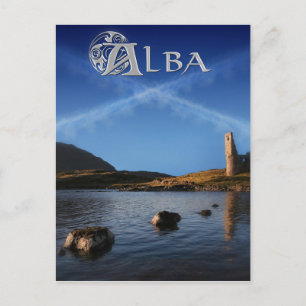 Cartão Postal Alba, Escócia, Caledónia