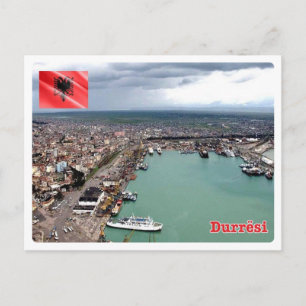 Cartão Postal Albânia - Durres -