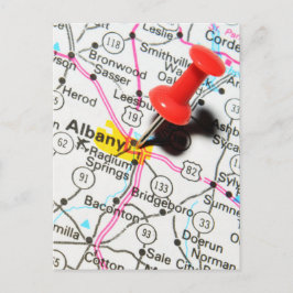 Cartão Postal Albany, Nova Iorque