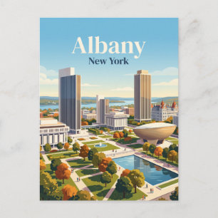 Cartão Postal Albany, Nova York