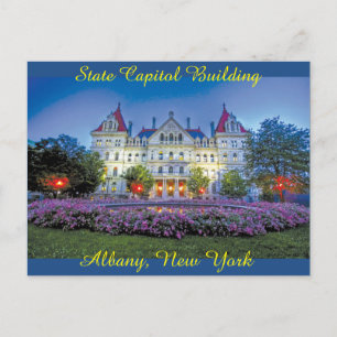 Cartão Postal Albany, NY Capitol Building