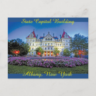 Cartão Postal Albany, NY Capitol Building