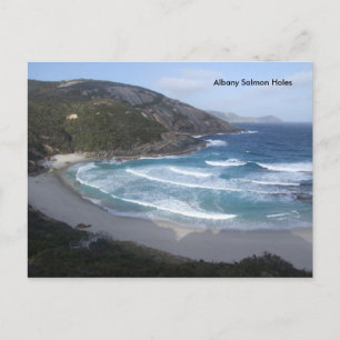 Cartão Postal Albany Salmon Holes