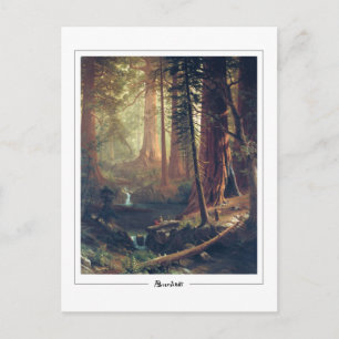 Cartão Postal Albert Bierstadt #113 - Cartão-postal de arte