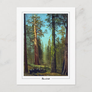 Cartão Postal Albert Bierstadt #31 - Cartão-postal de arte