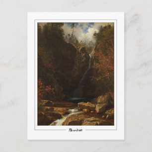 Cartão Postal Albert Bierstadt #3 - Cartão-postal de arte