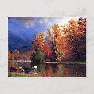 Cartão Postal Albert Bierstadt - No Saco