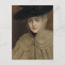 Albert Edelsense O Cartão-Postal Black Hat CC0269