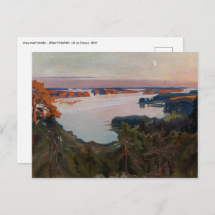 Cartão Postal Albert Edelsense - Vista sobre Haikko