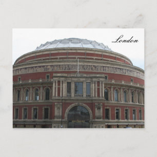 Cartão Postal albert hall
