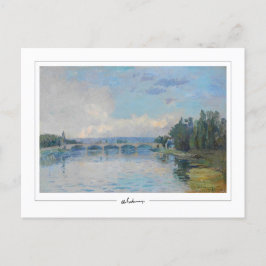 Cartão Postal Albert Lebourg #167 - Cartão-postal de arte