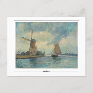 Cartão Postal Albert Lebourg #177 - Cartão-postal de arte