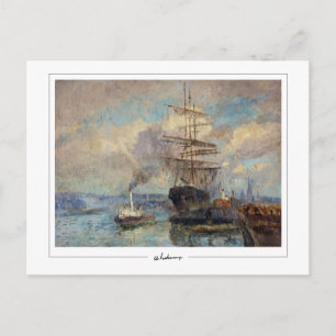 Cartão Postal Albert Lebourg #188 - Cartão-postal de arte