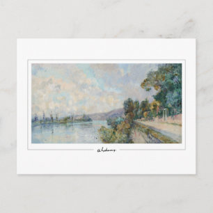 Cartão Postal Albert Lebourg #192 - Cartão-postal de arte