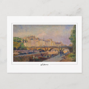 Cartão Postal Albert Lebourg #93 - Cartão-postal de arte