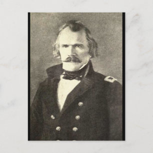 Cartão Postal Albert Sidney Johnston