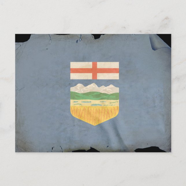 CARTÃO POSTAL ALBERTA (2) (Frente)