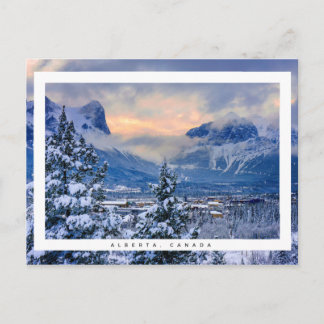 Cartão Postal Alberta, Canadá