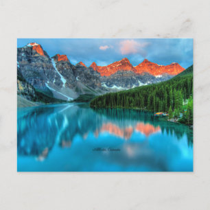 Cartão Postal Alberta Canada Picturesque Photoógrafo