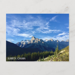 Cartão Postal Alberta, Cartão-postal do Canadá