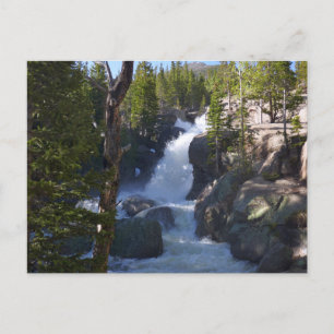 Cartão Postal Alberta Falls I