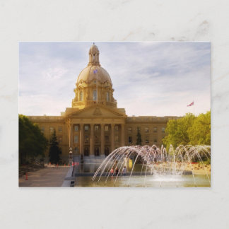 Cartão Postal Alberta Legislature