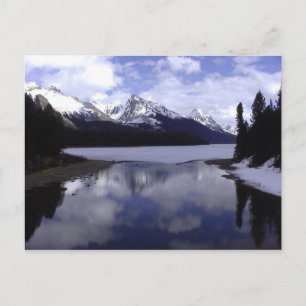 Cartão Postal Alberta Rockies, Canadá