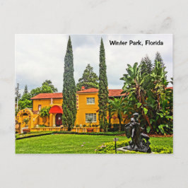 Cartão Postal Albin Polasek Museum & Gardens Winter Park FL
