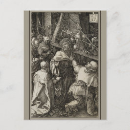 Cartão Postal Albrecht Dürer 1512 Cristo da Cruz