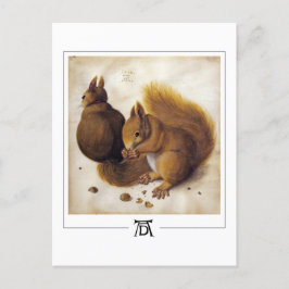 Cartão Postal Albrecht Dürer #56 - Cartão-postal de arte