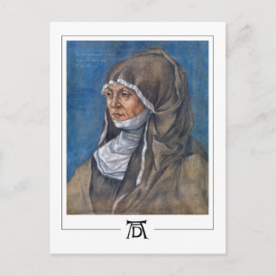 Cartão Postal Albrecht Dürer #89 - Cartão-postal de arte