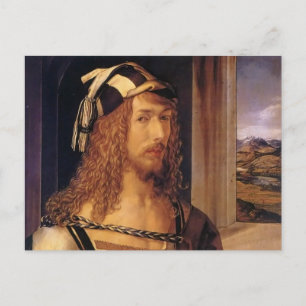 Cartão Postal Albrecht Durer Autorretrato