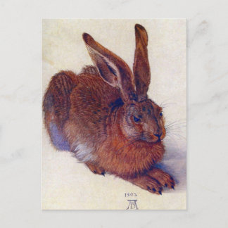 Cartão Postal Albrecht Durer - Campo Hare GC