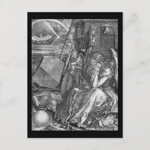 Cartão Postal Albrecht Durer Melencolia I