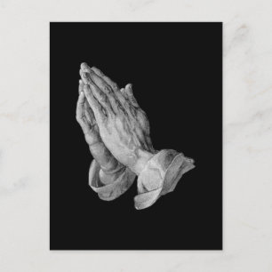 Cartão Postal Albrecht Durer - Rezando Mãos