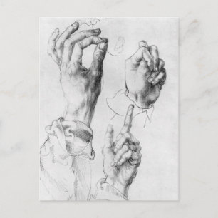 Cartão Postal Albrecht Durer Sketch