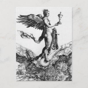 Cartão Postal Albrecht Durer Sketch