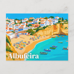 Cartão Postal Albufeira Portugal