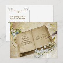 Álbum de Casamento Save The Date