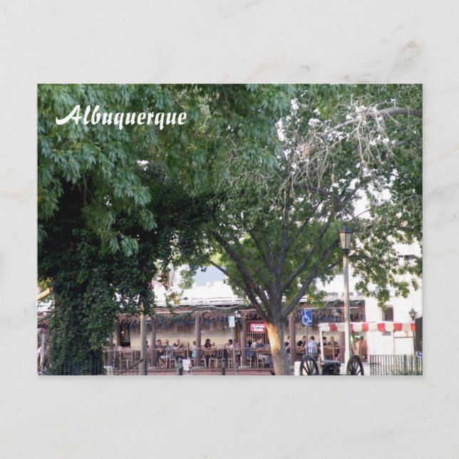 Cartão Postal Albuquerque (Frente)