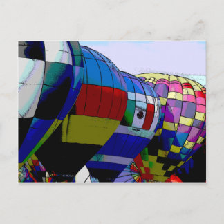 Cartão Postal Albuquerque Balloon Fiesta
