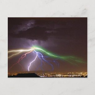 Cartão Postal Albuquerque Colorstorm