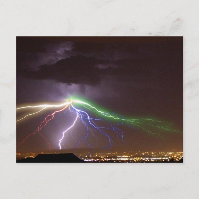 Cartão Postal Albuquerque Colorstorm (Frente)