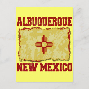 Cartão Postal Albuquerque, Novo México