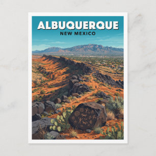 Cartão Postal Albuquerque Novo México