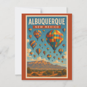Cartão Postal Albuquerque Novo México