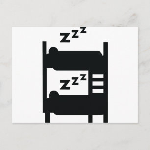 Cartão Postal alça de beliche